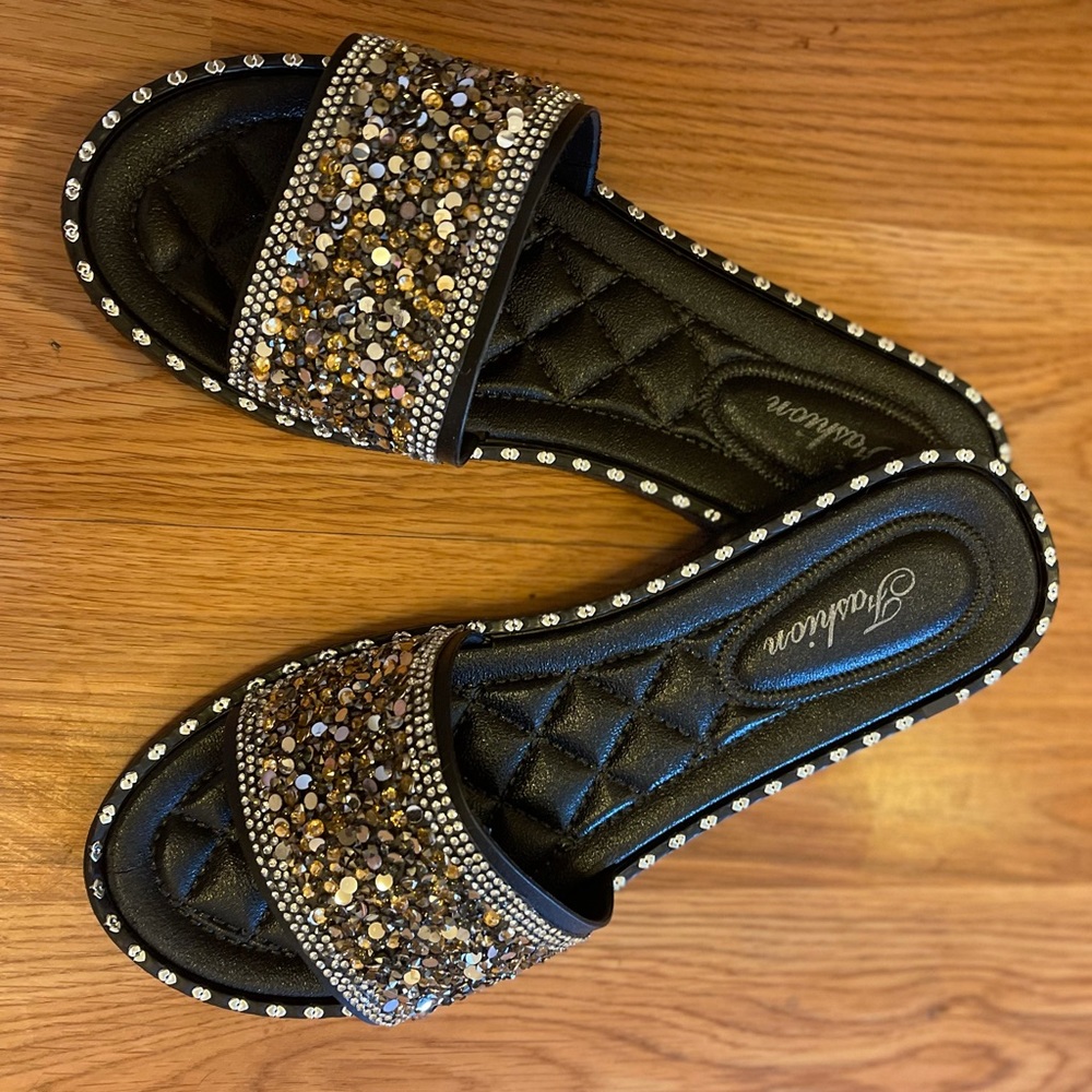Brand new sandals